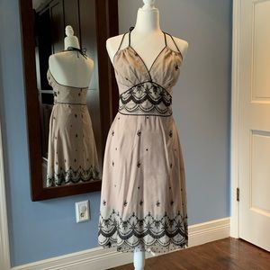 Beautiful summer halter dress